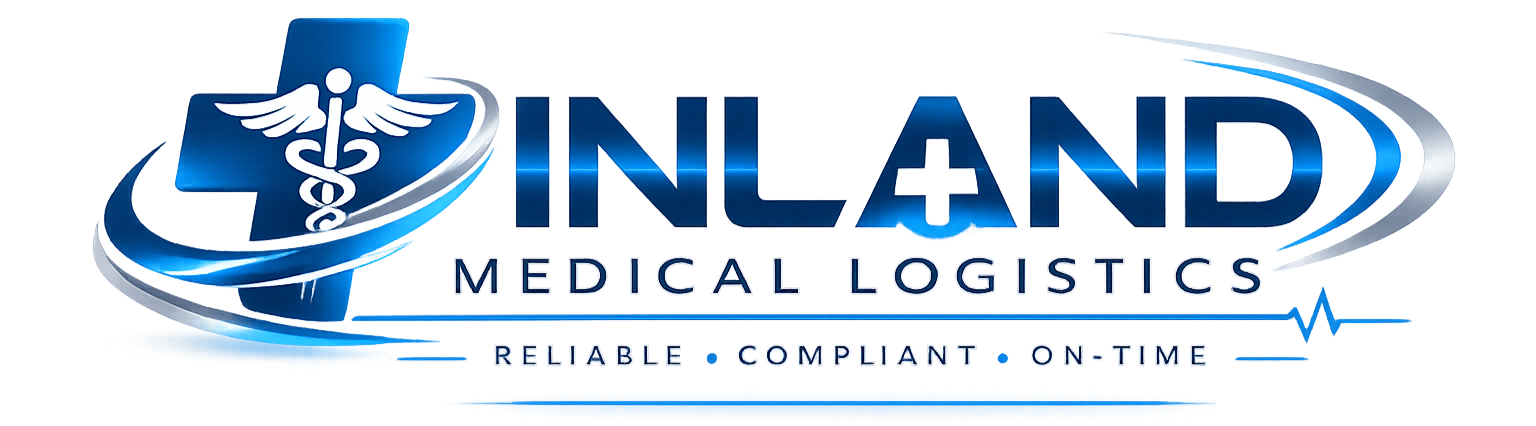 Inland Medical Logistics Logo